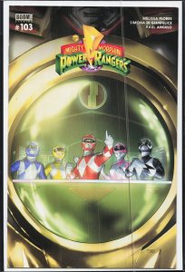 Mighty Morphin Power Rangers #103 (2022)