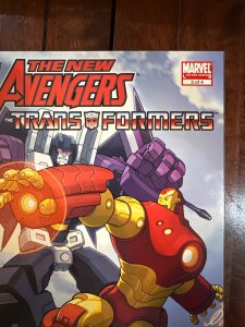 New Avengers/Transformers #3 (2007)