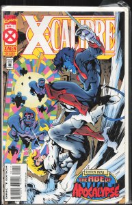 X-Calibre #1 (1995) X-Calibre