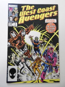 West Coast Avengers #1 (1985) FN Condition!