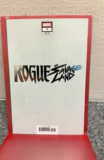 Rogue: The Savage Land #1 Adam Hughes Foil Variant (2025)