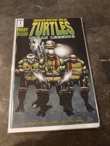 Teenage Mutant Ninja Turtles: Urban Legends #1 (2018)