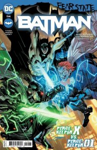 Batman #114 2021 Jiminez Cover A DC Comics EB41