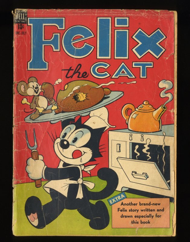 Felix the Cat #3 GD- 1.8