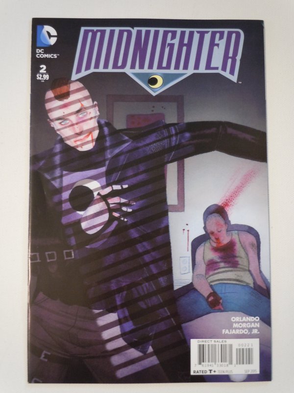 Midnighter #2 (2015) Variant Cover