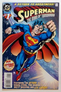Superman: The Man of Tomorrow #1 (1995)