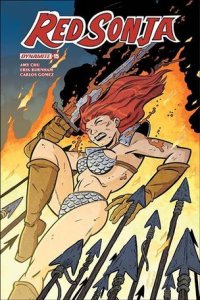 Red Sonja (2017) 15-E Anthony Marques Cover VF/NM