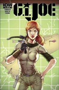G.I. Joe (2014) 4-B Dheeraj Verma Subscription Cover VF/NM