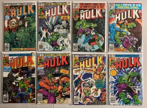 Incredible Hulk lot #248-300 + 2 Ann. Marvel 1st (average 6) 35 diff (1980-'84)
