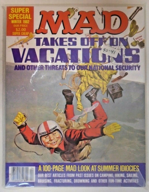*Mad Super Special #20, 22-23, 25-41 (20 books)