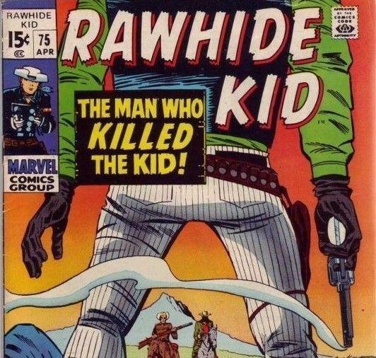 Rawhide Kid #75 strict VF+ 8.5 High-Grade  Tons more Westerns posted up now