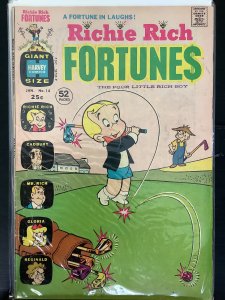 Richie Rich Fortunes #14 (1974)