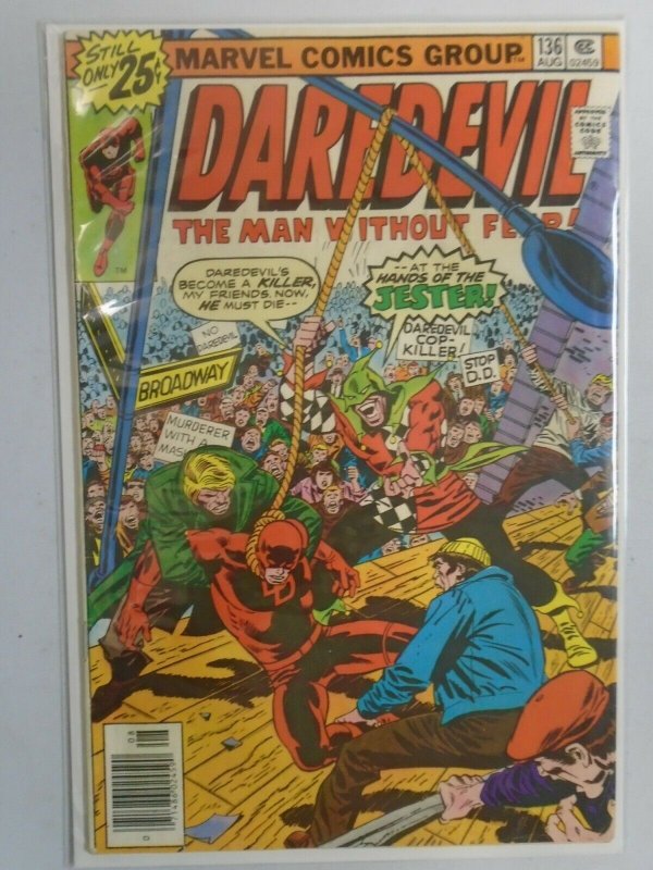 Daredevil #136 4.0 VG (1976 1st Series)