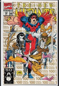 The New Mutants #100 (1991) New Mutants [Key Issue]