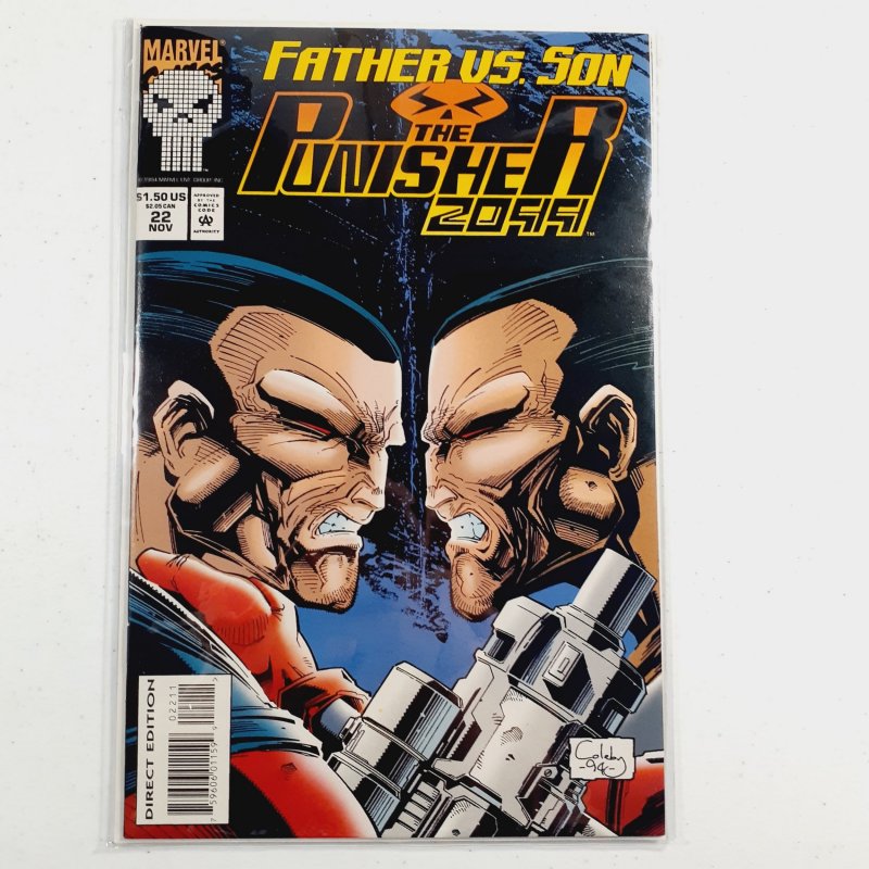 The Punisher 2099 #22 (1994)