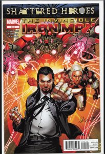 Invincible Iron Man #511 (2012) Iron Man