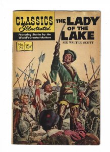 Classics Illustrated #75 (1964) b1