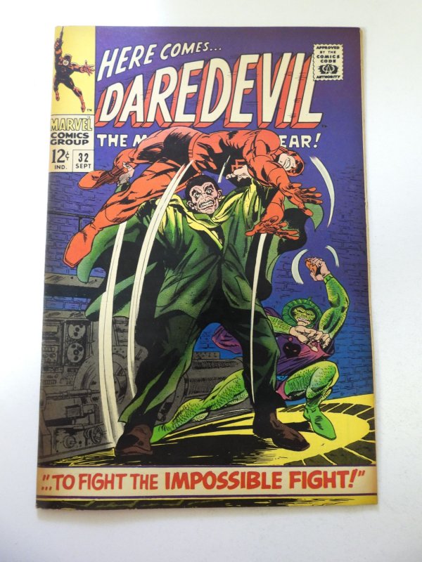 Daredevil #32 (1967) FN- Condition