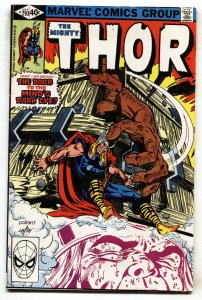 Thor #293--comic book--1980--Marvel--Bronze-Age