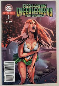 Flesh Eating Cheerleaders From Outer Space #1 NM Rare Comic