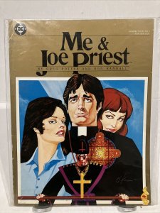 ME AND JOE PRIEST DC GRAPHIC NOVEL # 5 COMICS GREG POTTER RON RANDEALL CHAYKIN