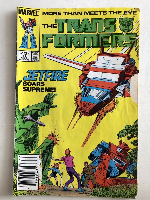 Transformers 10-13, readers