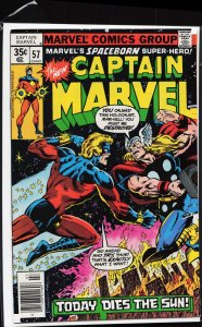 Captain Marvel #57 (1978) Captain Marvel