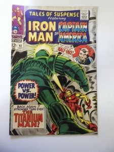 Tales of Suspense #93 (1967) VG Condition
