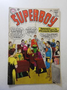 Superboy #117 (1964) GD/VG Condition moisture stains