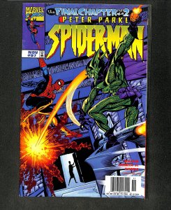 Spider-Man #97 Newsstand Variant