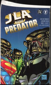 JLA Versus Predator (2001) Predator