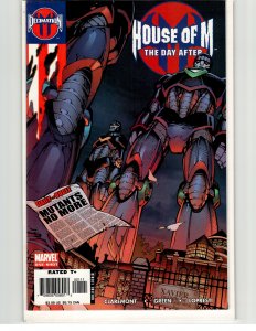 Decimation: House of M - The Day After (2006) Sentinel Squad O*N*E