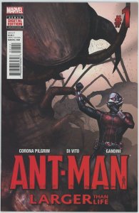 Ant Man: Larger Than Life #1 (2015) - 9.6 NM+ *Jeun-Siik Ahn Cover*