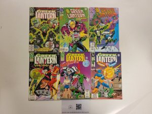 6 Green Lantern DC Comic Books #38 41 42 43 52 59 77 TJ25