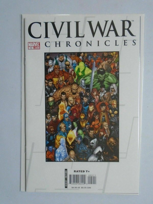 Civil War Chronicles lot #4-11 all 8 different books 8.0 VF (2007)