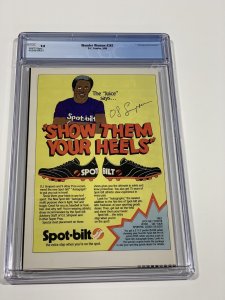 Wonder Woman 267 cgc 9.8 wp DC comics 1980