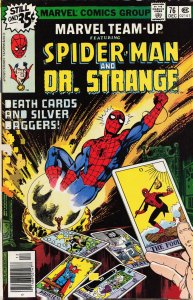 Marvel Team-Up #76 (1978) Doctor Strange