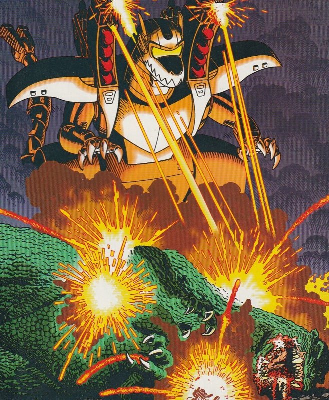 Godzilla King of the Monsters #2  (1995)