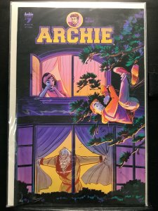 Archie #7 Cover A Veronica Fish (2016)