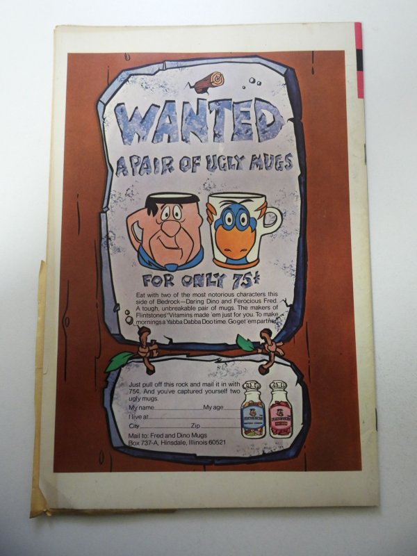 Dark Shadows #6 (1970) VG/FN Condition 1 miscut page