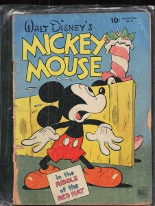 Four Color #79 (1945) Mickey Mouse