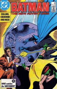 Batman #411 FN ; DC | Two-Face Robin The New Adventures 1st Print