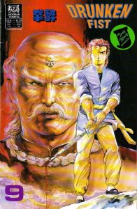 Drunken Fist #9 VF/NM; Jademan | save on shipping - details inside