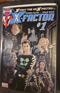 X-Factor #1 (2006)