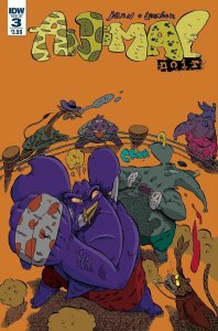 Animal Noir #3 () Idw Publishing Comic Book