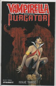 Vampirella versus Purgatori #3 Cover L FOC Dynamite Entertainment NM
