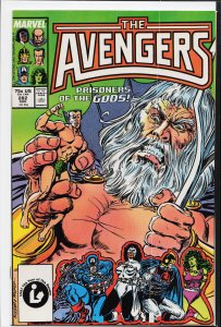 The Avengers #282 (1987) The Avengers