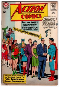 Action Comics #309 (1964)  VG 4.0. JFK app. after assassination