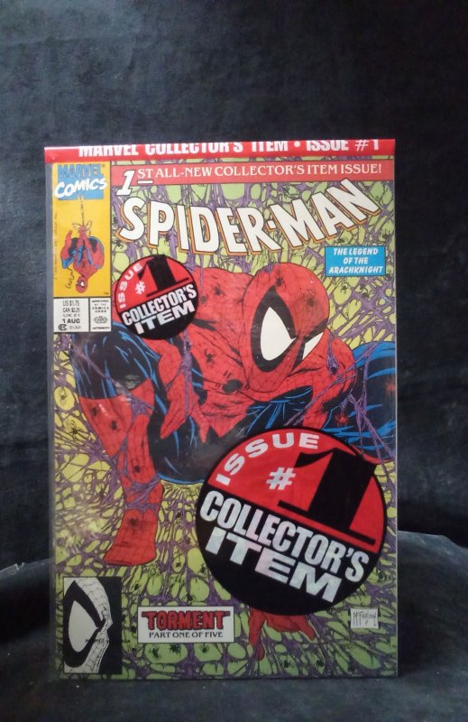 Spider-Man #1 Direct Edition *sealed* (1990)