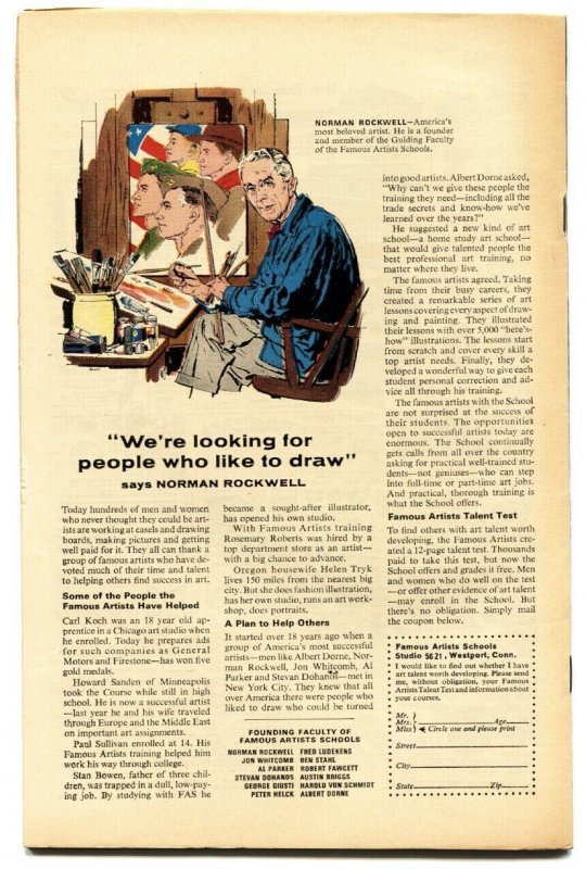 DAREDEVIL #35-1967-MARVEL SILVER-AGE-HIGH GRADE